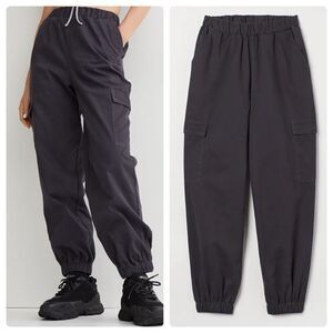 H&M Cargo Utility Joggers Pants New